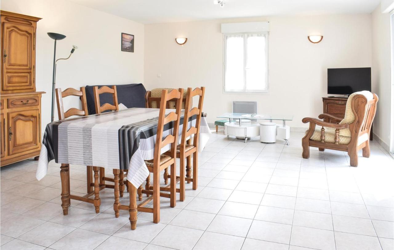 Stunning Home In St, Marcouf De Lisle With Wifi Saint-Marcouf Kültér fotó